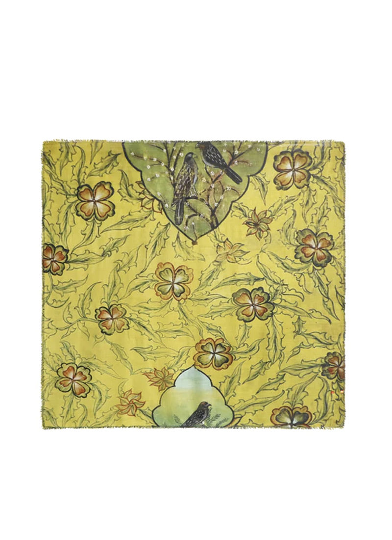 Talking Walls Ela Single Face The Finch Scarf