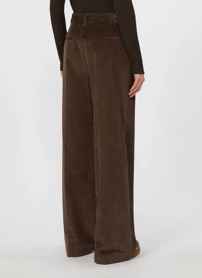 Tania Wide Leg Cordoruy Pant