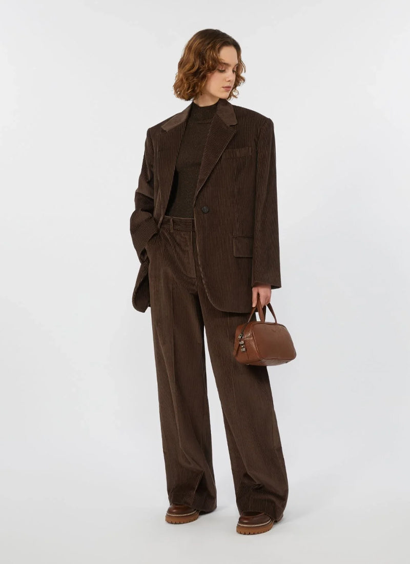 Tania Wide Leg Cordoruy Pant