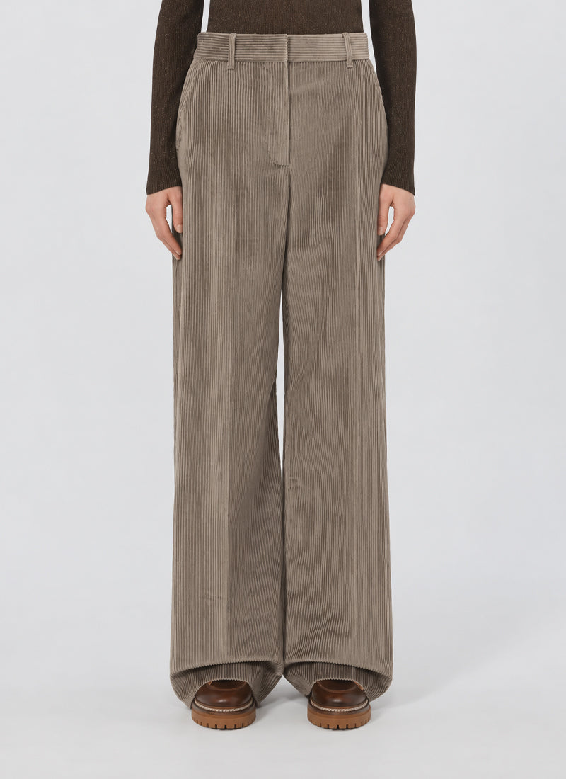 Tania Wide Leg Cordoruy Pant
