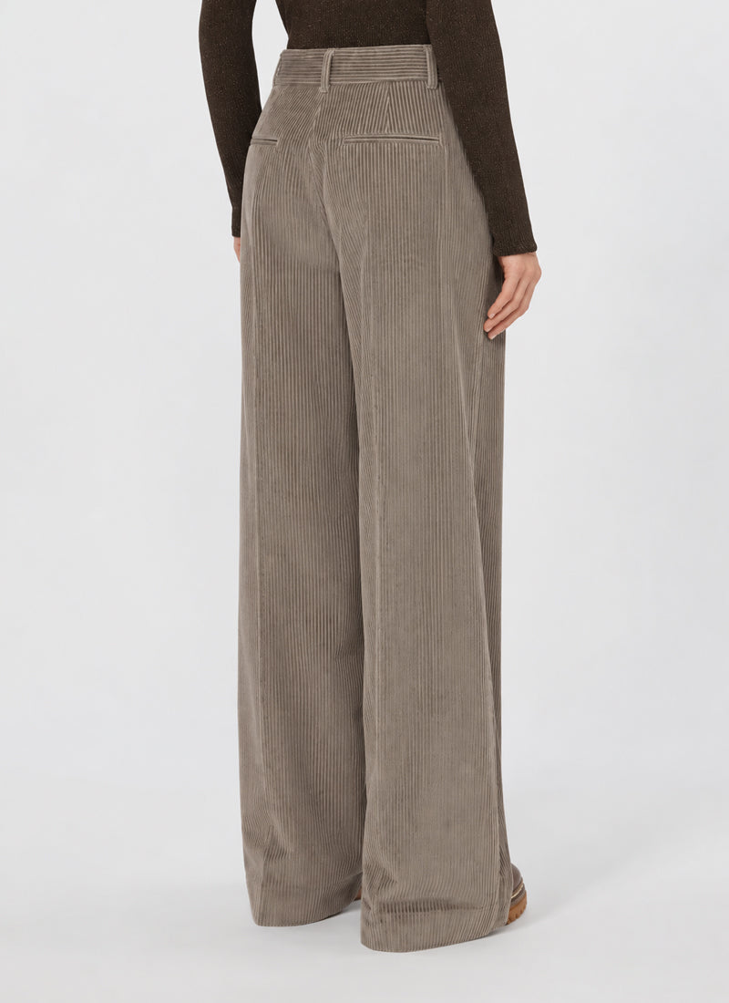 Tania Wide Leg Cordoruy Pant