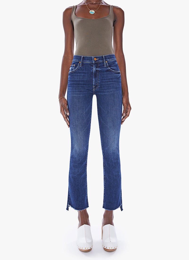 The Insider Crop Step Fray by MOTHER | Andrews