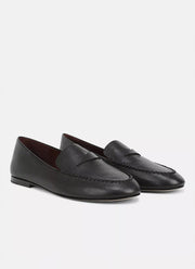  Teo Leather Loafer by Vince at Andrews 