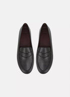  Teo Leather Loafer by Vince at Andrews 