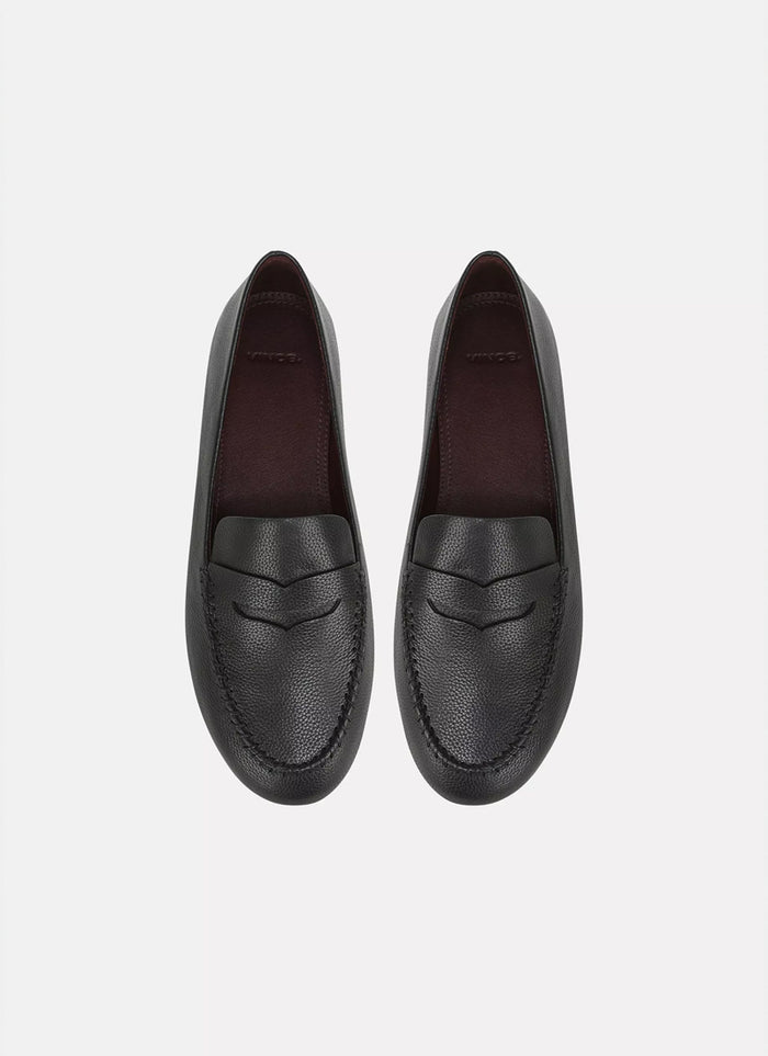  Teo Leather Loafer by Vince at Andrews 