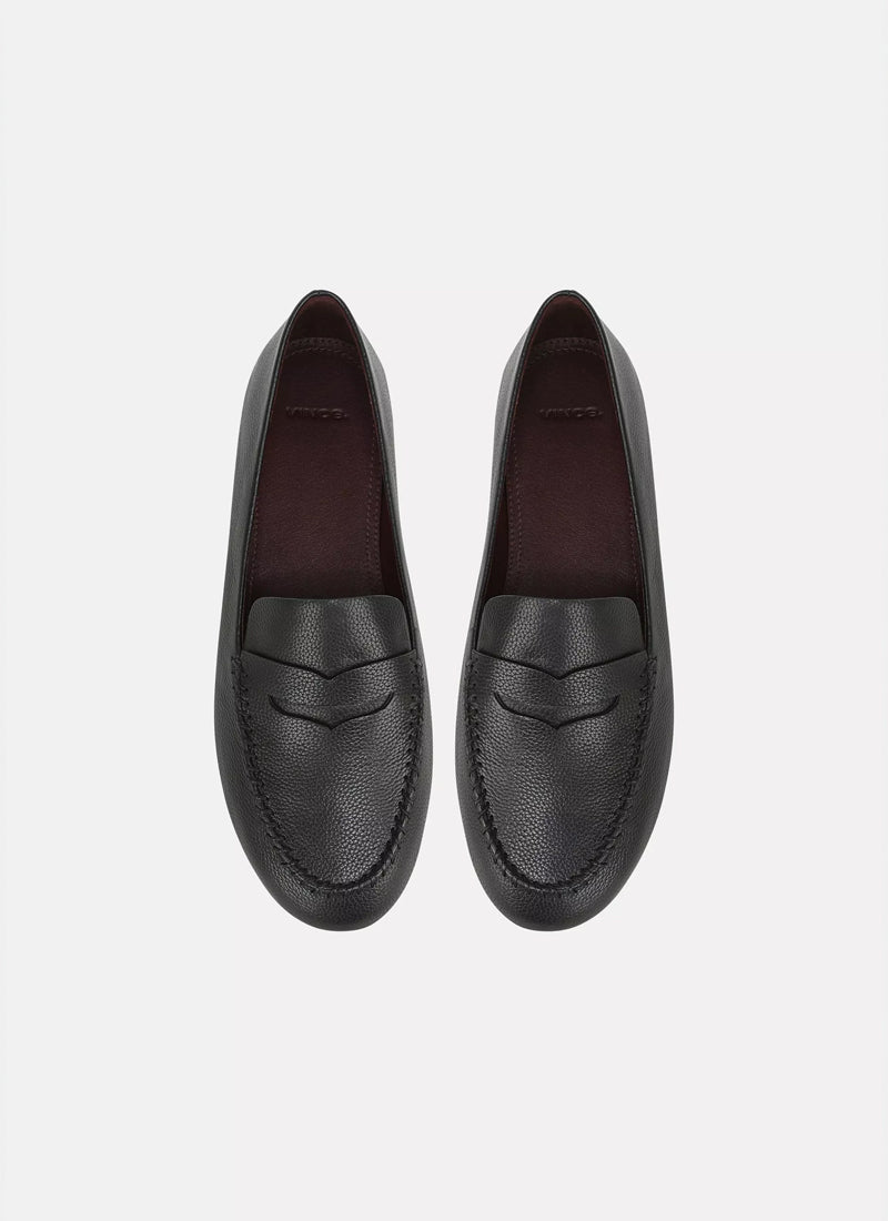  Teo Leather Loafer by Vince at Andrews 