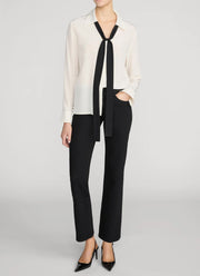 The Cigarette Straight Leg Jeans
