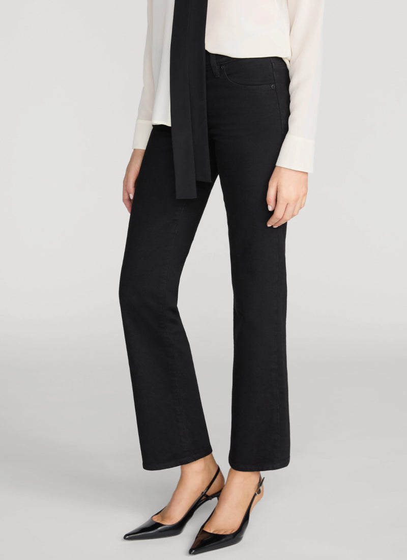 The Cigarette Straight Leg Jeans