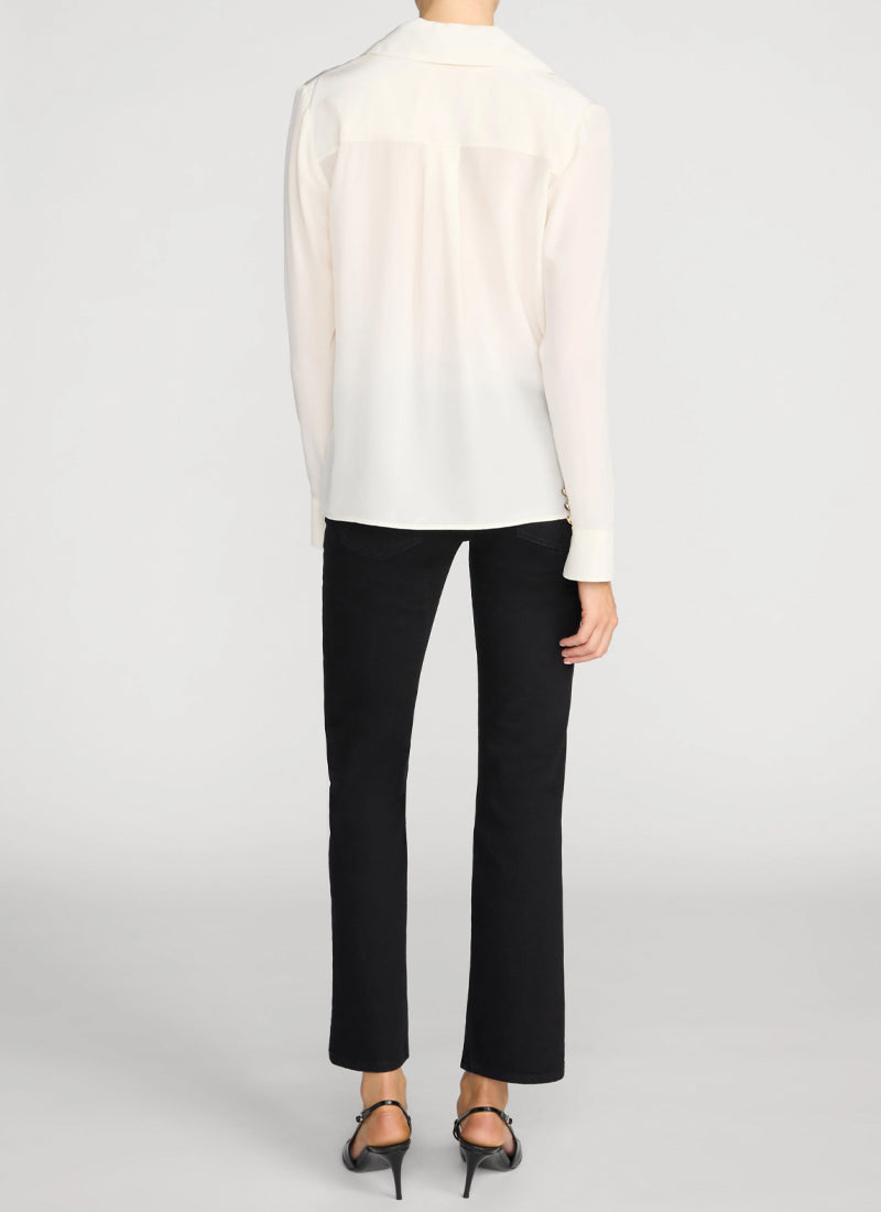 The Cigarette Straight Leg Jeans