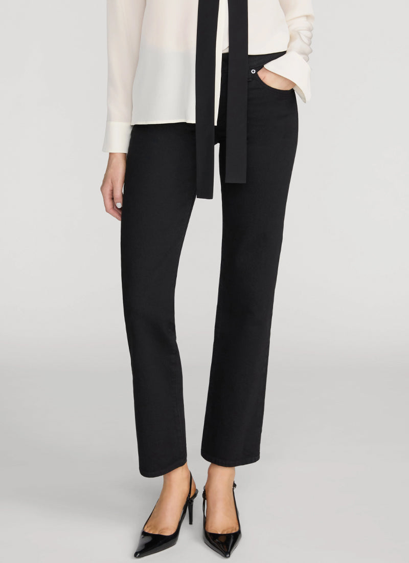 The Cigarette Straight Leg Jeans