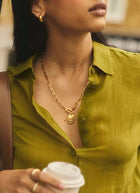 The Friendship Talisman Rope Chain Necklace