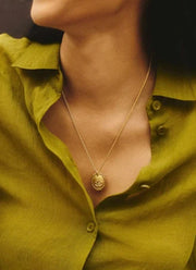 The Friendship Talisman Rope Chain Necklace