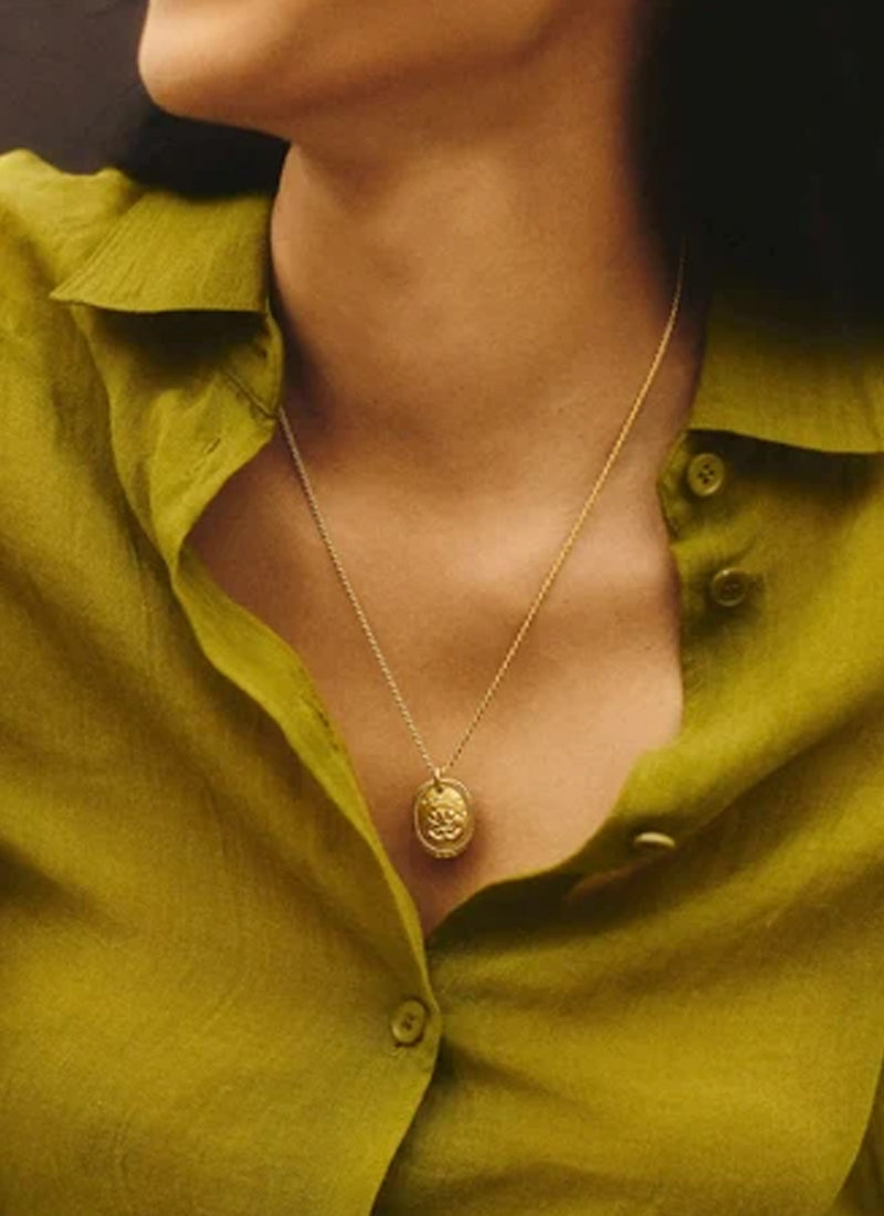 The Friendship Talisman Rope Chain Necklace