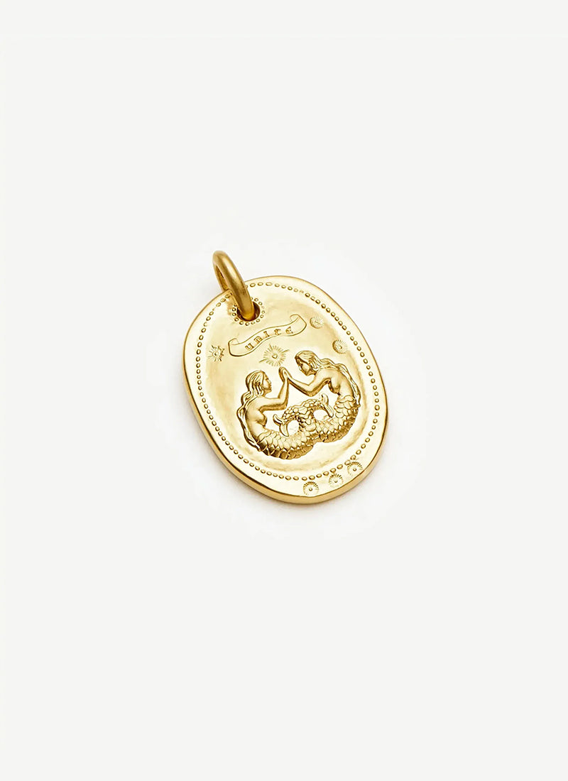 The Friendship Talisman Rope Chain Necklace