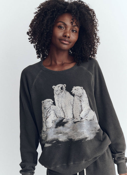 The Great The College Graphic Sweatshirt