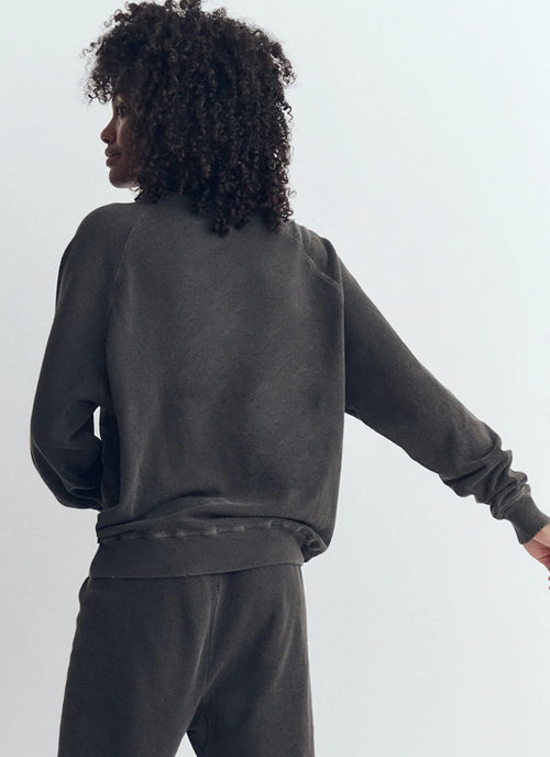 The Great The College Graphic Sweatshirt