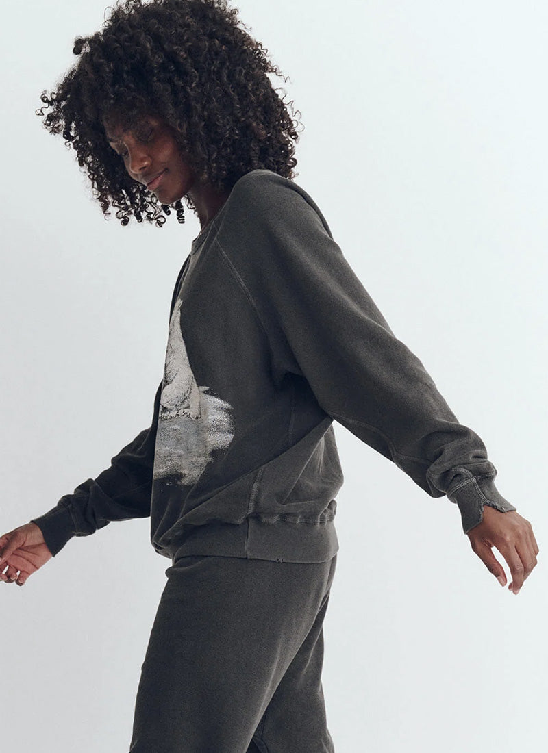 The Great The College Graphic Sweatshirt