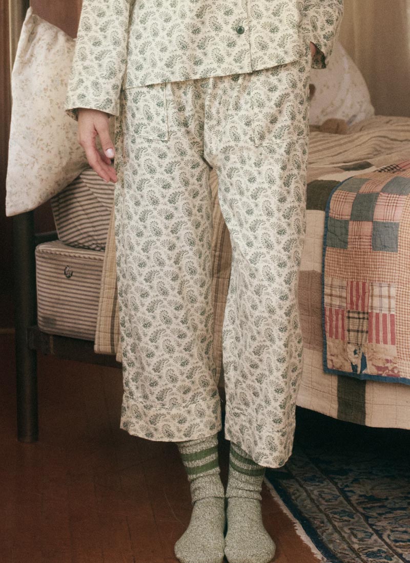 The Great Paisley Pajama Pant