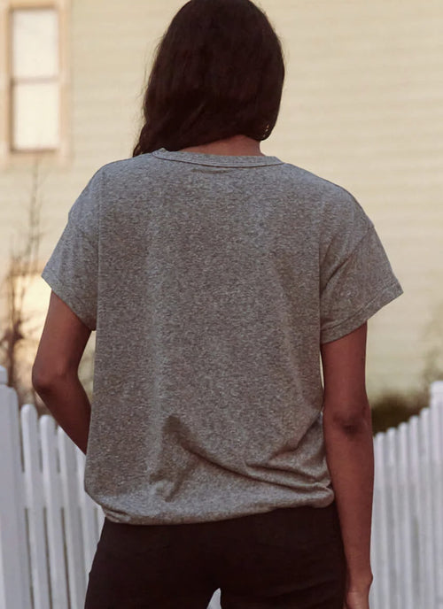 The Great The Boxy Crewneck T-Shirt