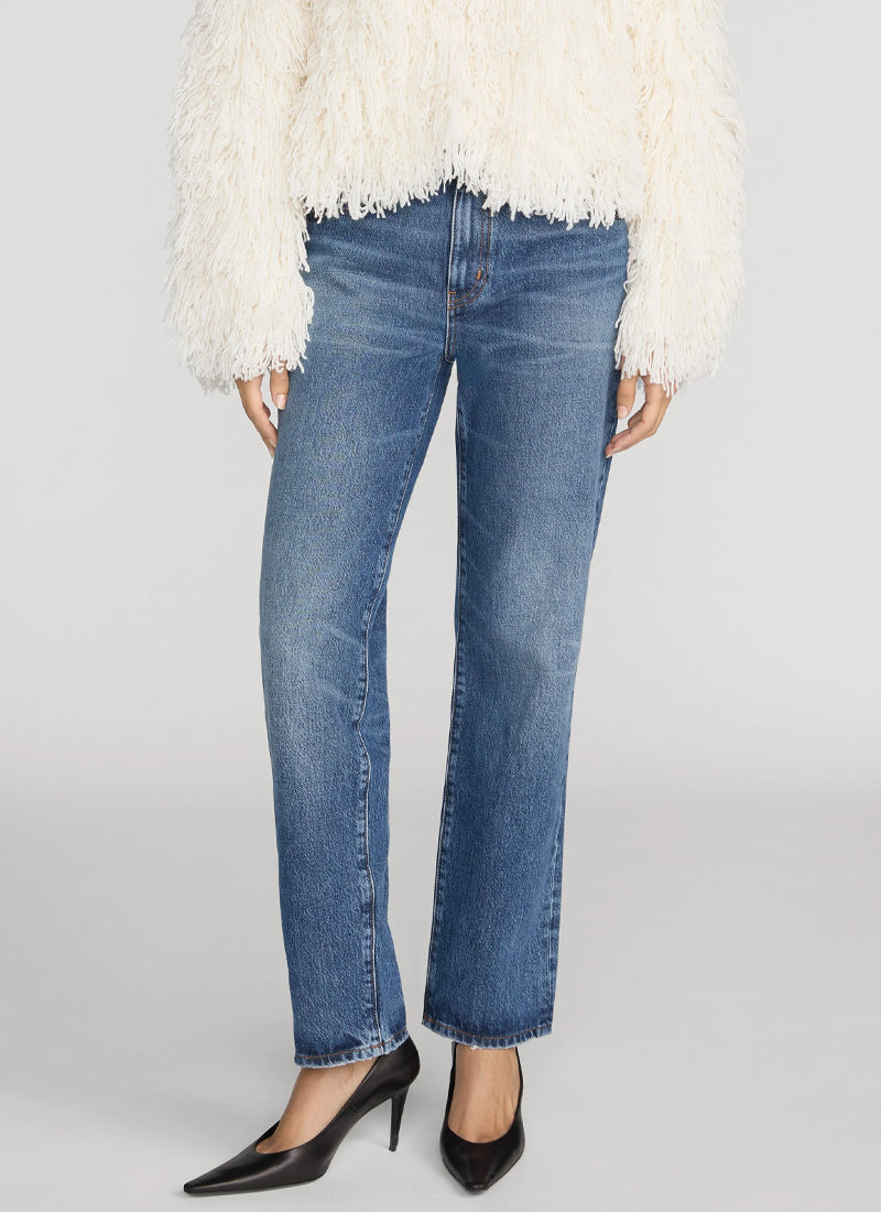 The Hang Straight Leg Jeans