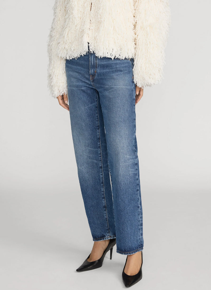 The Hang Straight Leg Jeans
