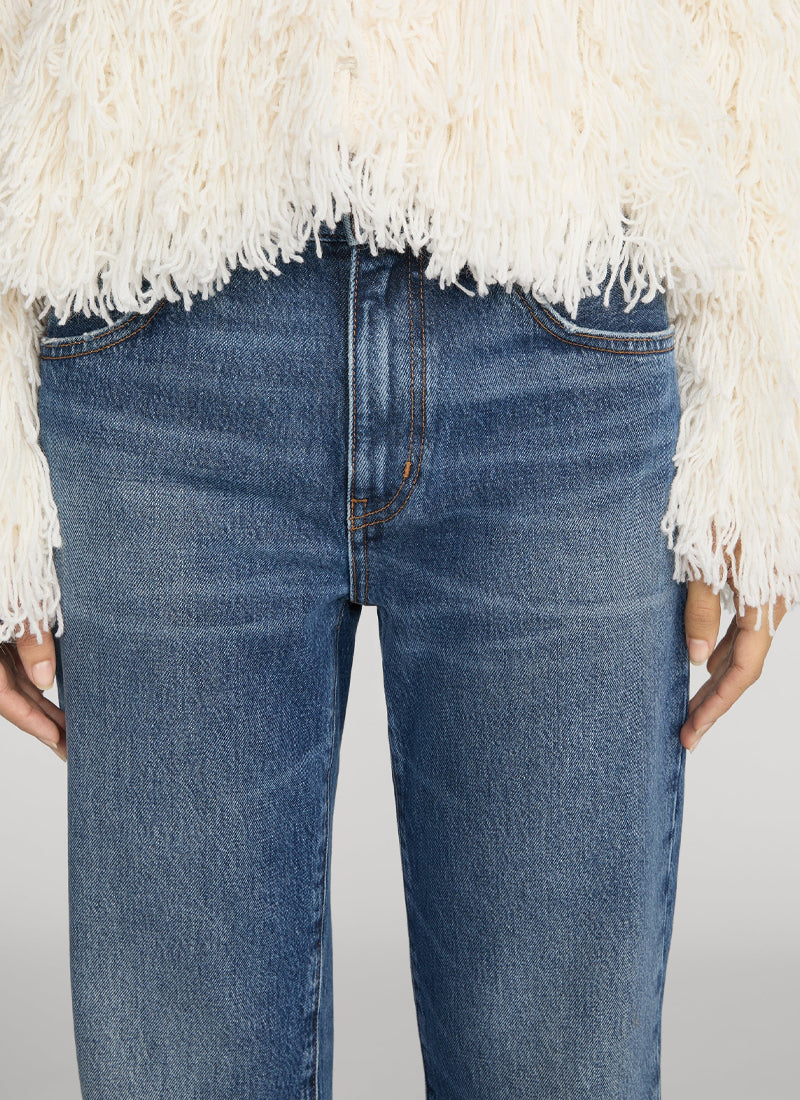 The Hang Straight Leg Jeans