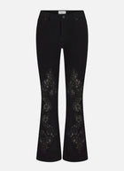 The Lace Rodeo Flare Jeans
