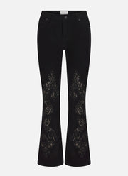 The Lace Rodeo Flare Jeans