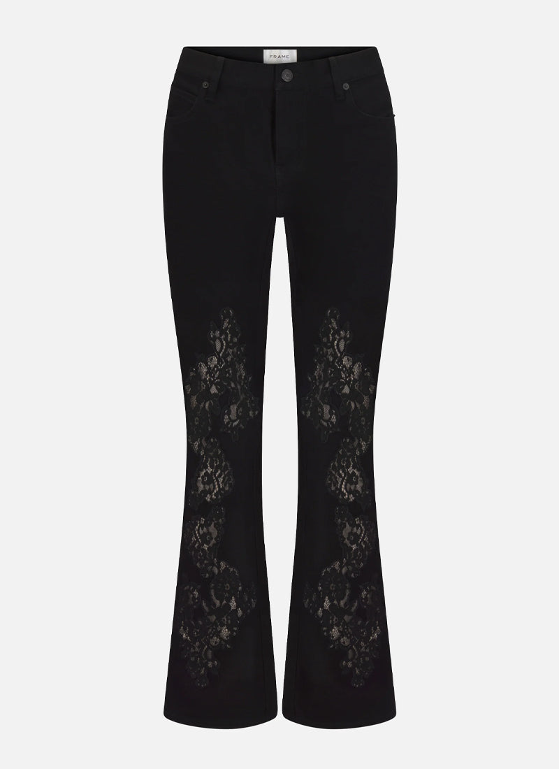 The Lace Rodeo Flare Jeans