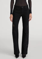 The Lace Rodeo Flare Jeans