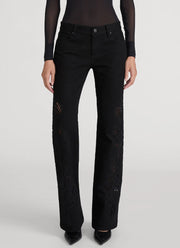 The Lace Rodeo Flare Jeans