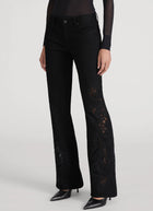 The Lace Rodeo Flare Jeans