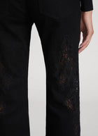 The Lace Rodeo Flare Jeans