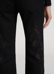 The Lace Rodeo Flare Jeans
