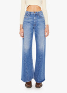 The Lemon Twist Wide Leg Jeans