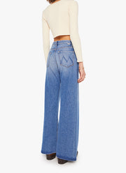 The Lemon Twist Wide Leg Jeans