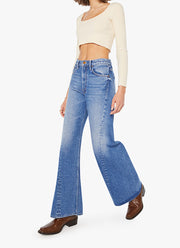 The Lemon Twist Wide Leg Jeans