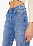 The Lemon Twist Wide Leg Jeans