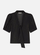 The Lurex Sonnet Blouse