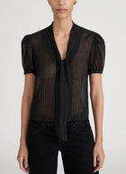 The Lurex Sonnet Blouse