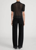 The Lurex Sonnet Blouse