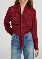 The Modern Tie Blouse