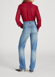 The Modern Tie Blouse