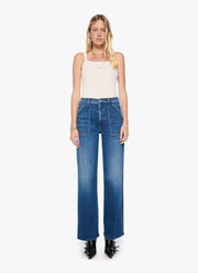 The Patch Maven Sneak Wide Leg Jeans
