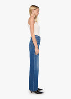 The Patch Maven Sneak Wide Leg Jeans