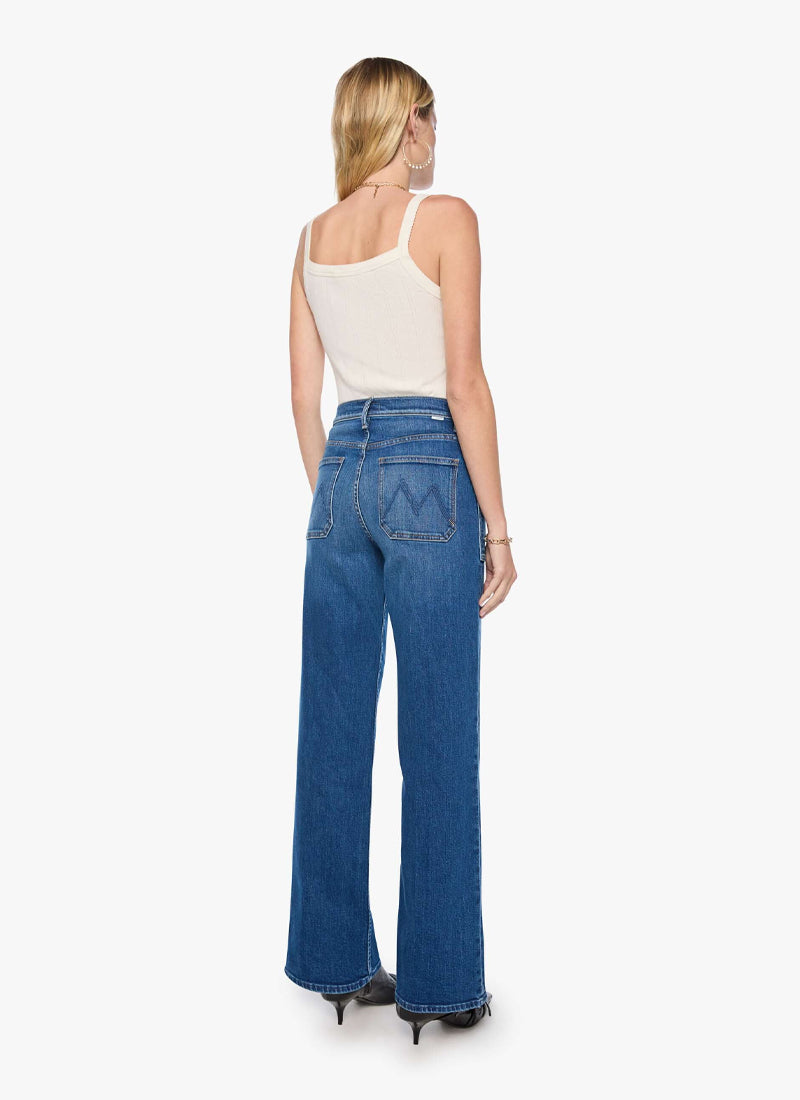 The Patch Maven Sneak Wide Leg Jeans