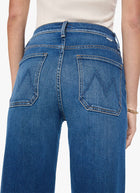 The Patch Maven Sneak Wide Leg Jeans