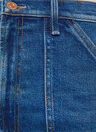 The Patch Maven Sneak Wide Leg Jeans