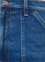 The Patch Maven Sneak Wide Leg Jeans