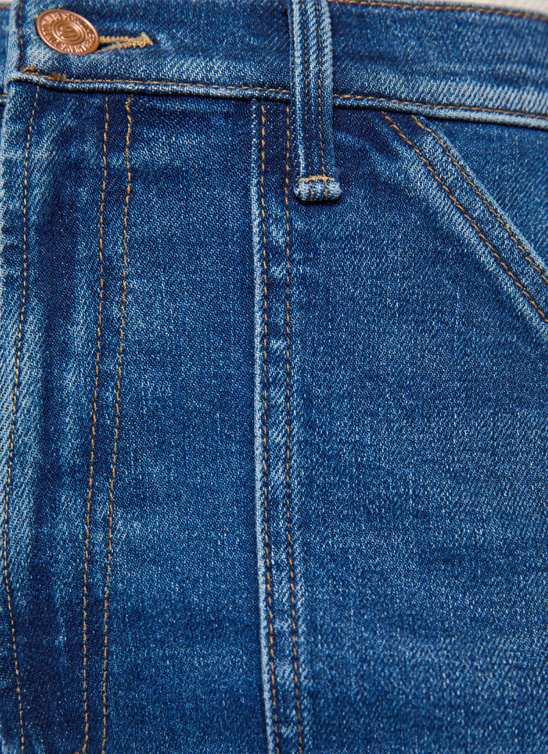 The Patch Maven Sneak Wide Leg Jeans
